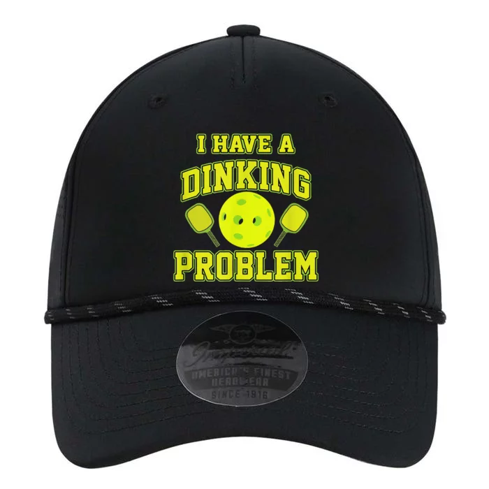 Pickleball Humor I Have A Dinking Problem Funny Performance The Dyno Cap