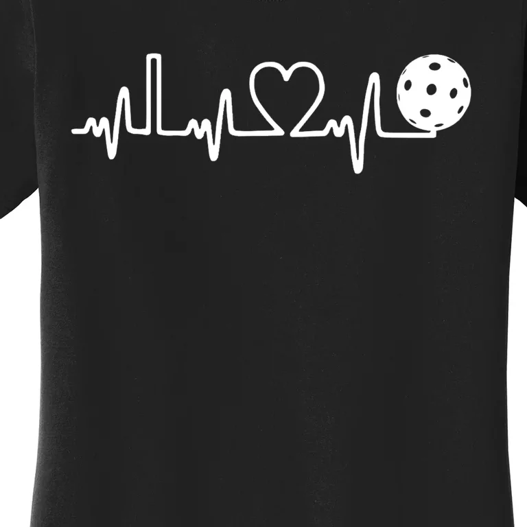 Pickleball Heartbeat! I Love Pickleball TShirt Women's T-Shirt