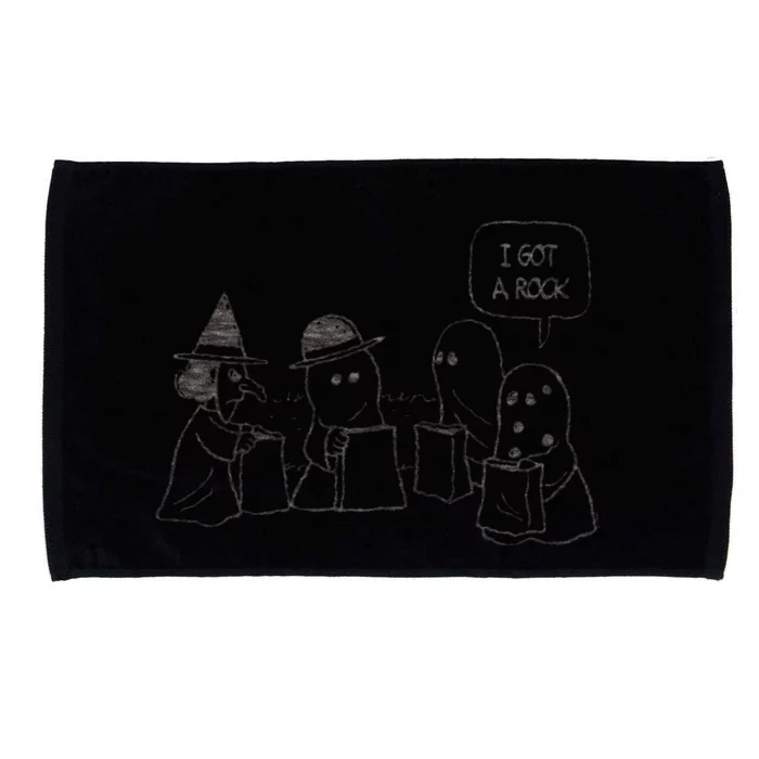 Peanuts Halloween I Got A Rock Microfiber Hand Towel