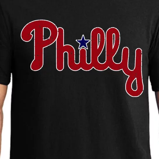 Philadelphia Philly PA Retro Pajama Set