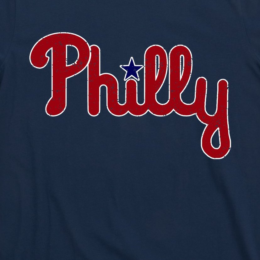 Philadelphia Baseball Philly PA Retro T-Shirt