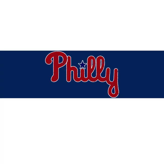 Philadelphia Philly PA Retro Bumper Sticker