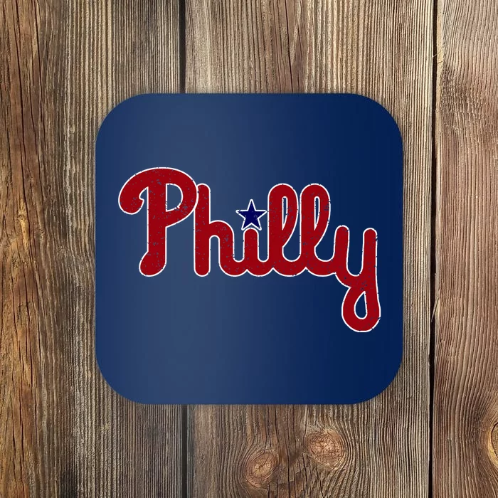 Philadelphia Philly PA Retro Coaster