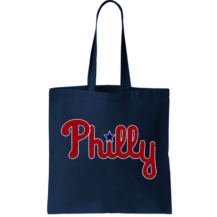 Philadelphia Philly PA Retro Tote Bag