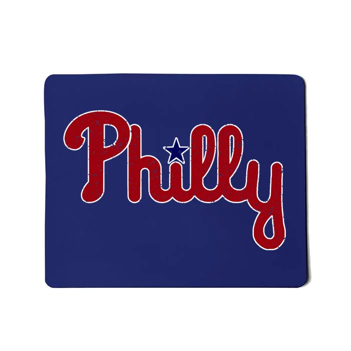 Philadelphia Philly PA Retro Mousepad