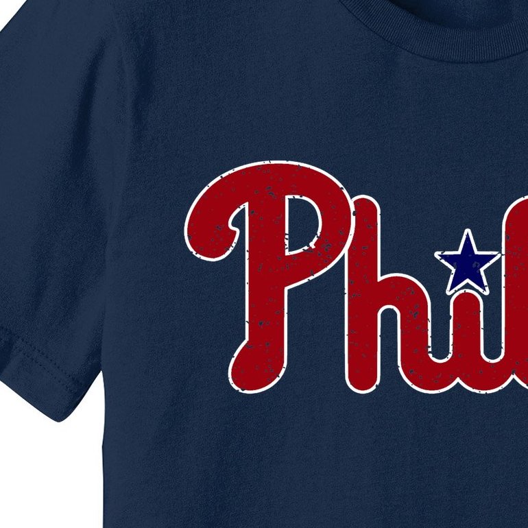 Philadelphia Baseball Philly PA Retro Premium T-Shirt