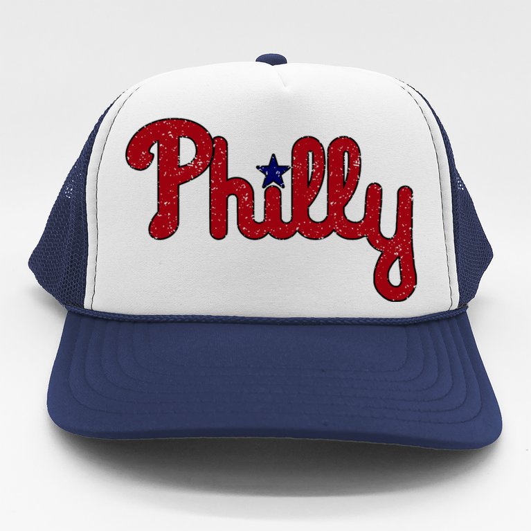 Philadelphia Baseball Philly PA Retro Trucker Hat