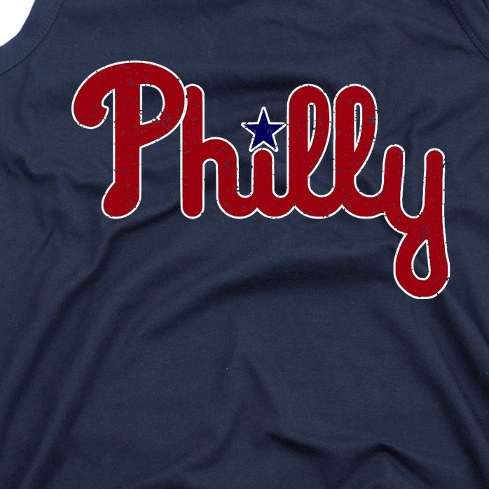 Philadelphia Baseball Philly PA Retro Tank Top
