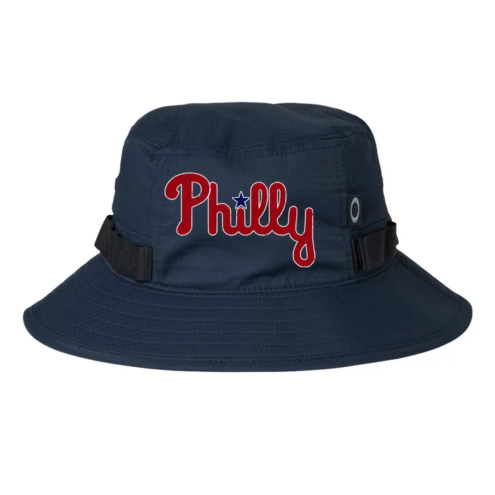 Philadelphia Philly PA Retro Oakley Bucket Hat