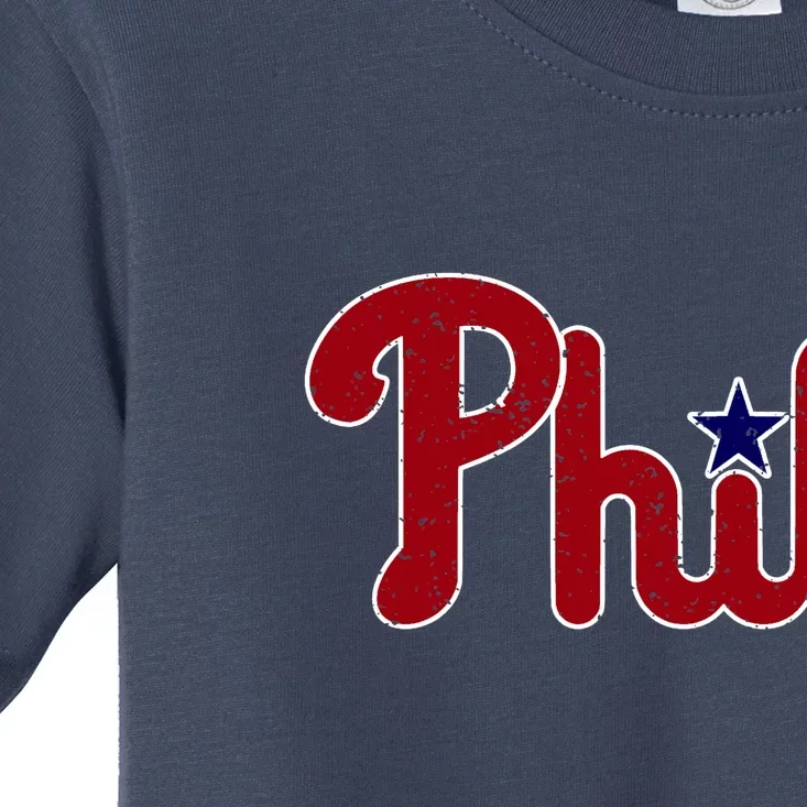 Philadelphia Philly PA Retro Toddler T-Shirt