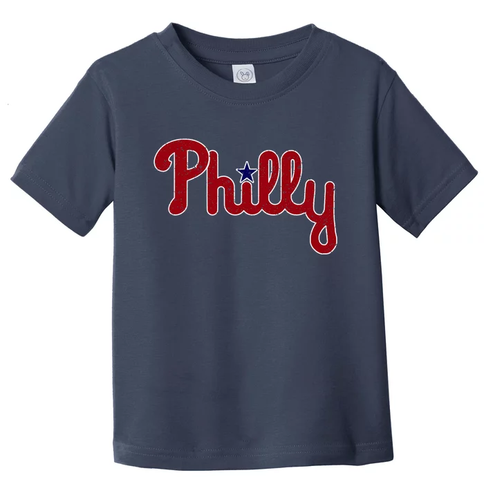 Philadelphia Philly PA Retro Toddler T-Shirt