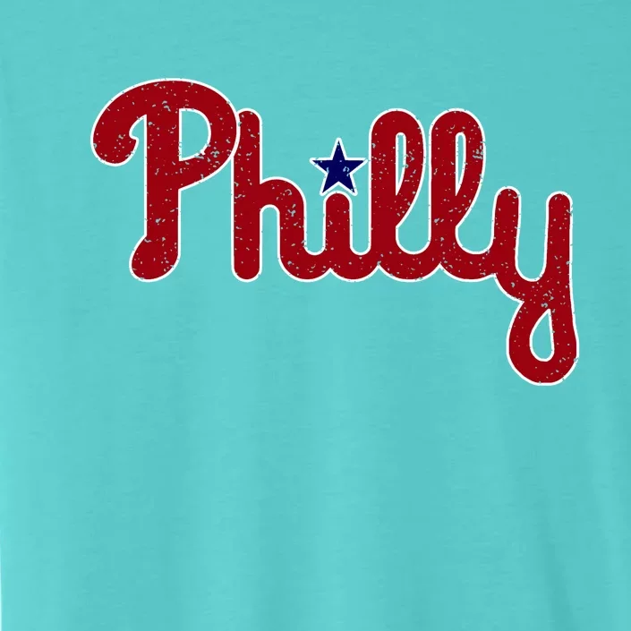 Philadelphia Philly PA Retro ChromaSoft Performance T-Shirt