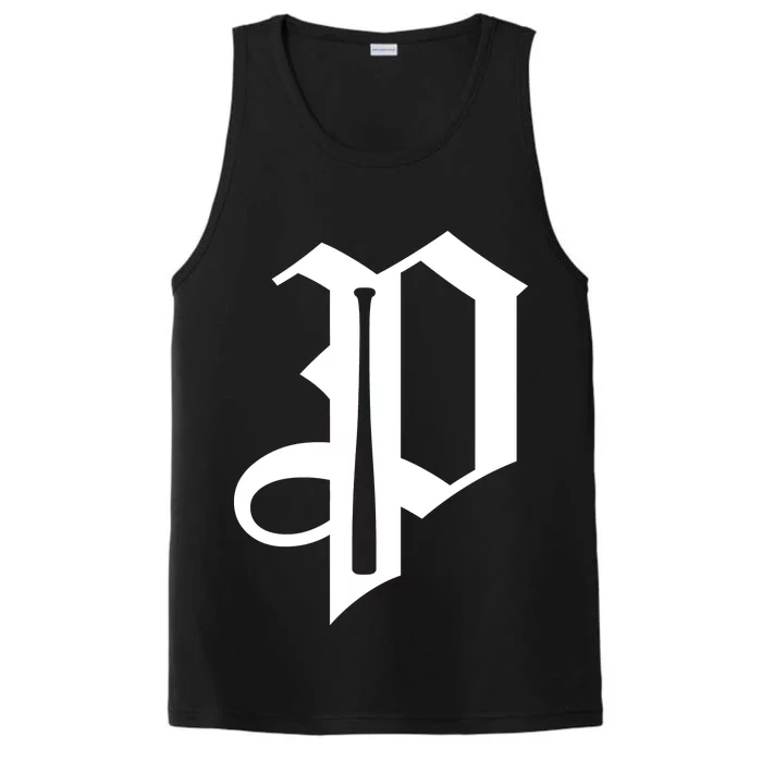 Philadelphia P Baseball Performance Tank