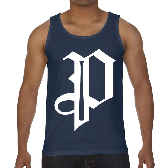 Philadelphia P Baseball Comfort Colors® Tank Top