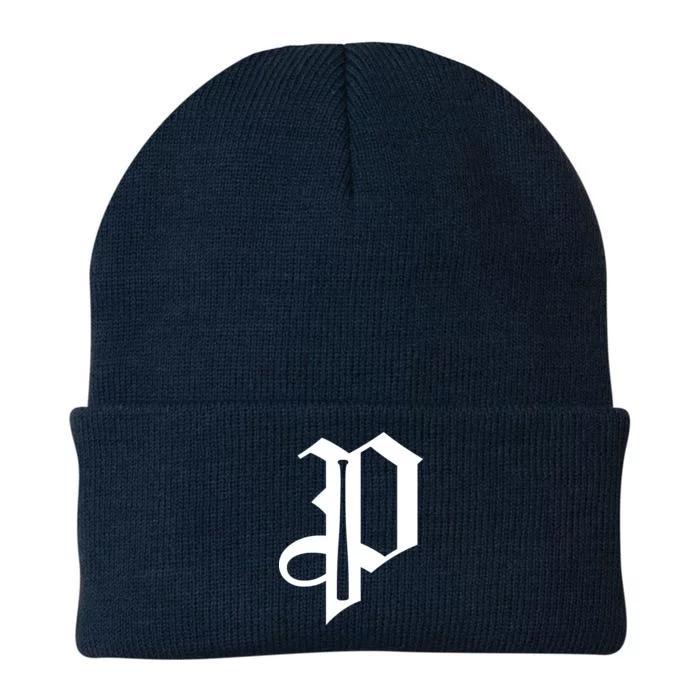 Philadelphia P Baseball Knit Cap Winter Beanie