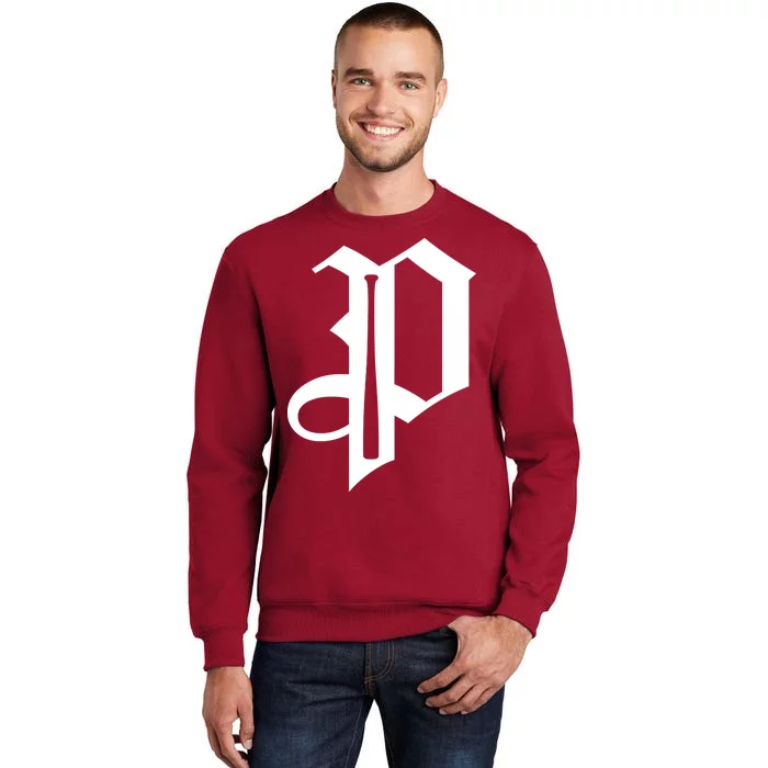 Philadelphia P Baseball Tall Sweatshirt