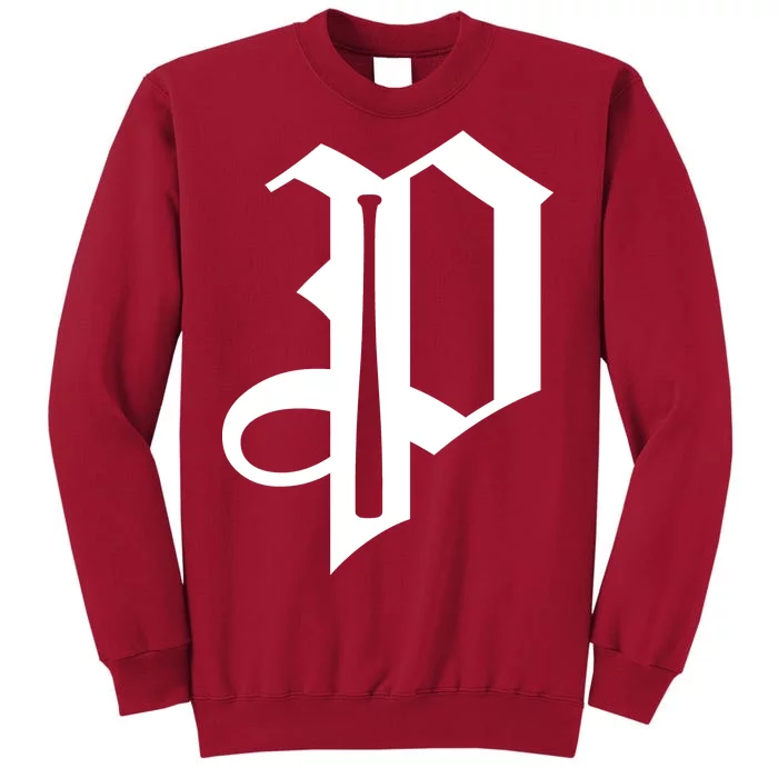 Philadelphia P Baseball Tall Sweatshirt