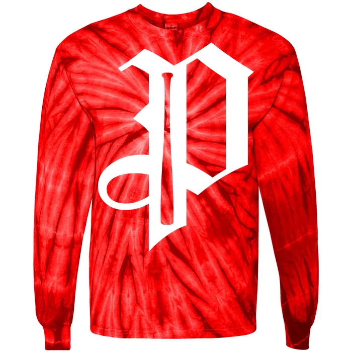 Philadelphia P Baseball Tie-Dye Long Sleeve Shirt