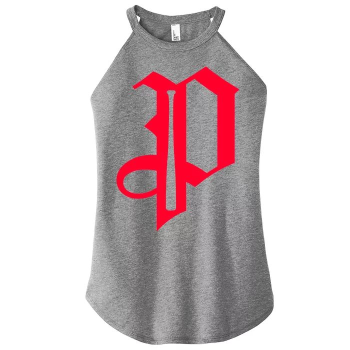 Philadelphia P Baseball Women’s Perfect Tri Rocker Tank