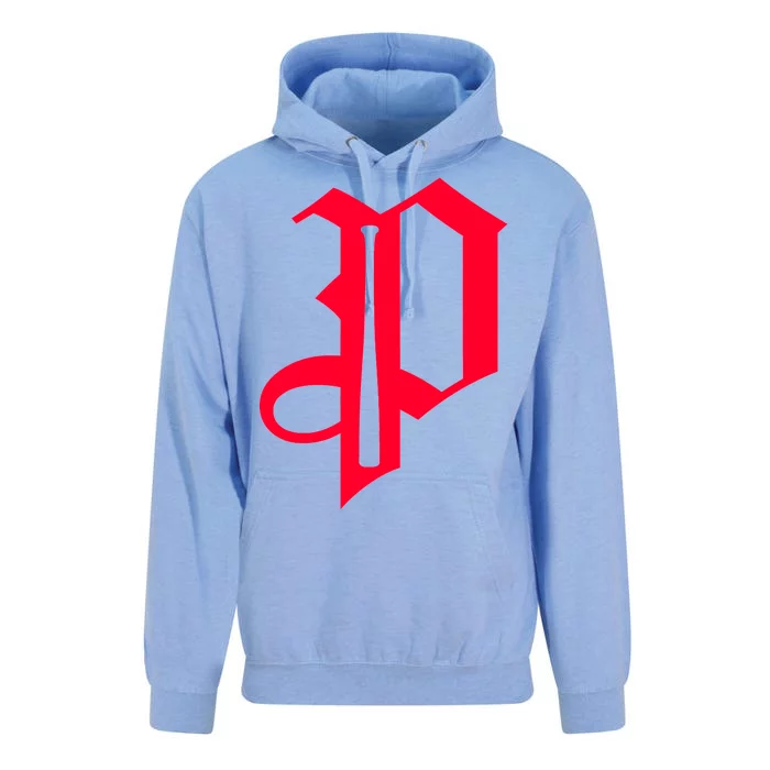 Philadelphia P Baseball Unisex Surf Hoodie