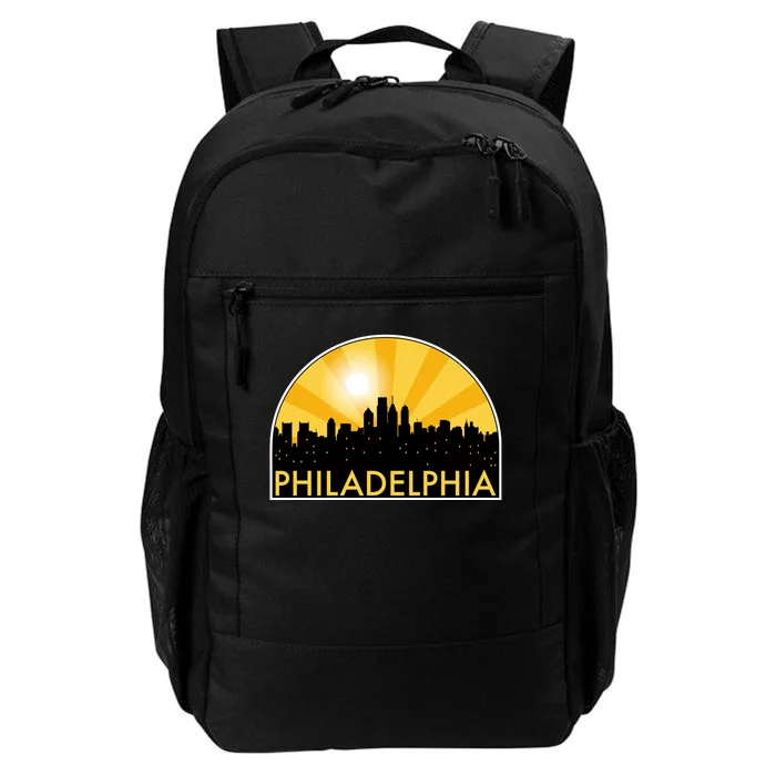 Philadelphia Skyline Burst Daily Commute Backpack