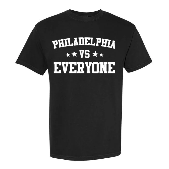 Philadelphia Vs Everyone Garment-Dyed Heavyweight T-Shirt