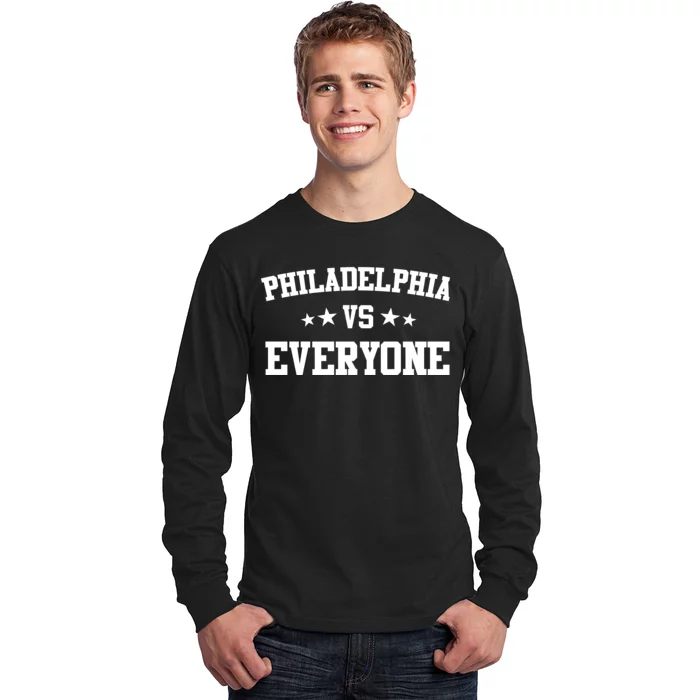 Philadelphia Vs Everyone Long Sleeve Shirt