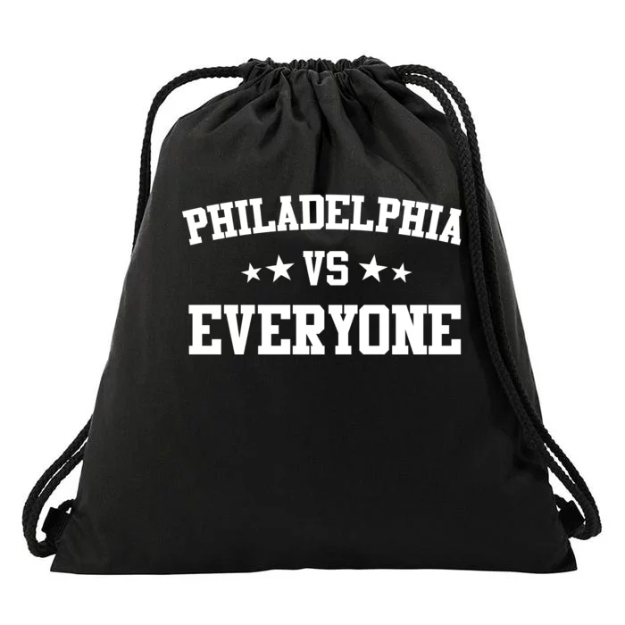 Philadelphia Vs Everyone Drawstring Bag