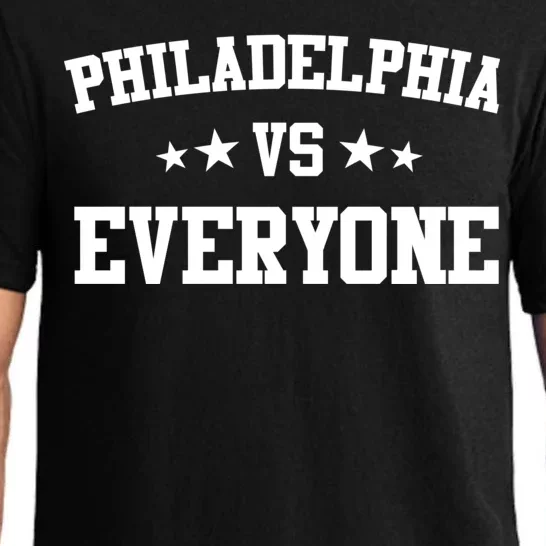 Philadelphia Vs Everyone Pajama Set