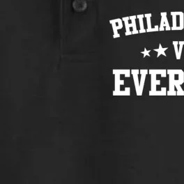 Philadelphia Vs Everyone Dry Zone Grid Performance Polo