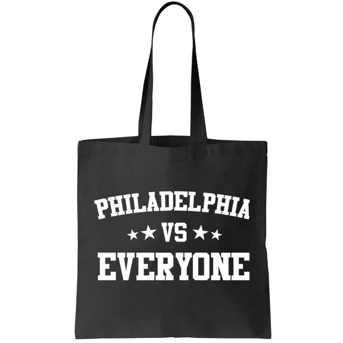 Philadelphia Vs Everyone Tote Bag