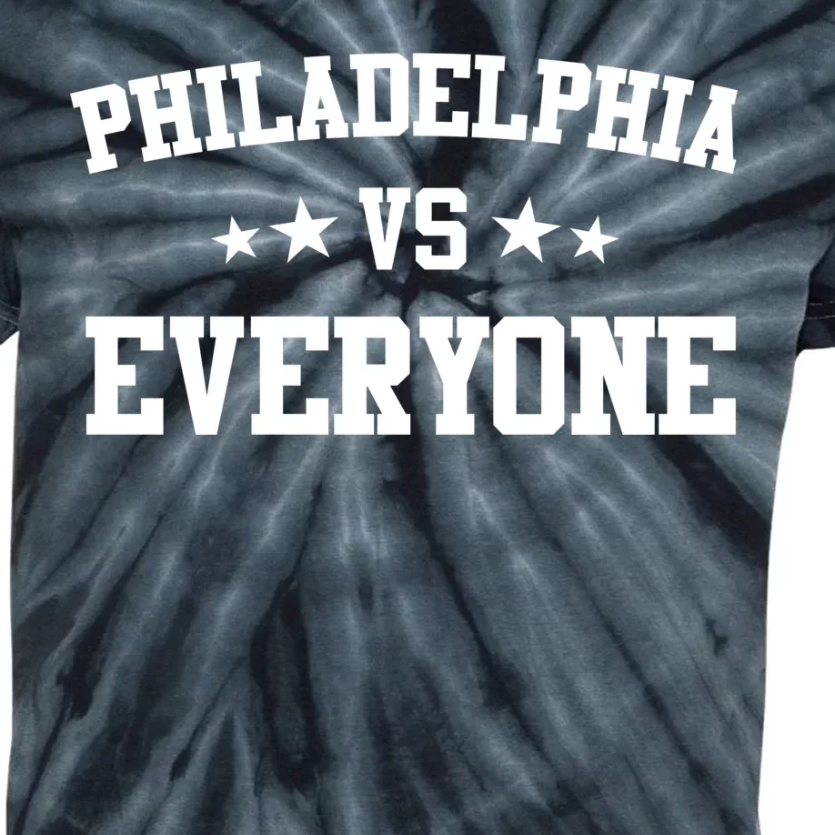 Philadelphia Vs Everyone Kids Tie-Dye T-Shirt