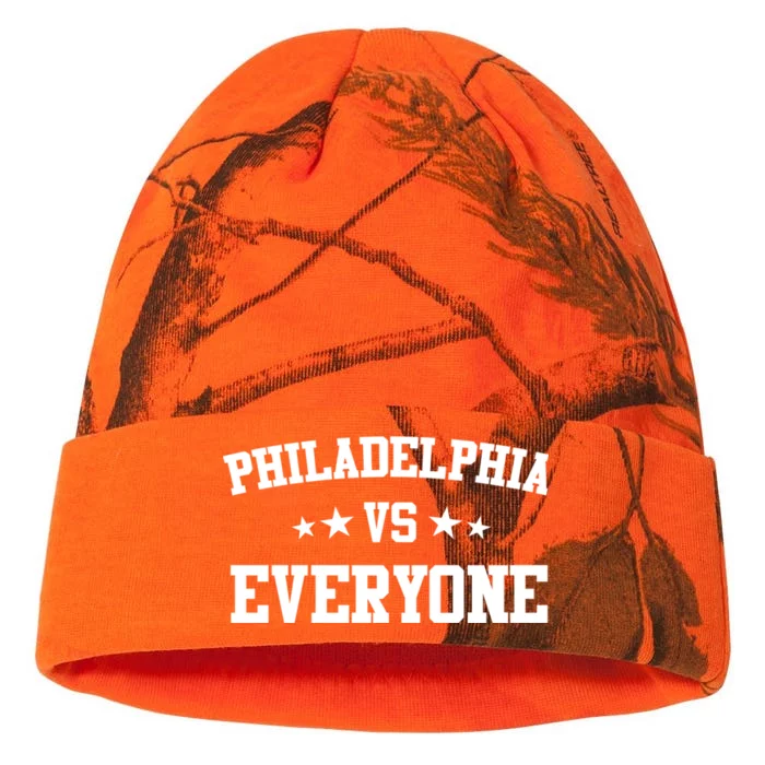 Philadelphia Vs Everyone Kati - 12in Camo Beanie