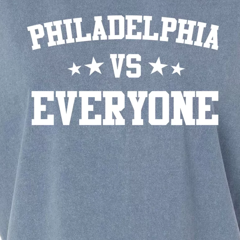 Philadelphia Vs Everyone Garment-Dyed Women's Muscle Tee