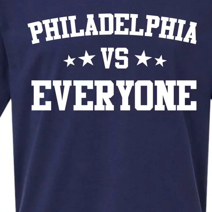 Philadelphia Vs Everyone Sueded Cloud Jersey T-Shirt