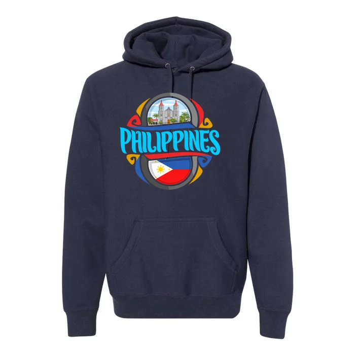 Philippines Premium Hoodie