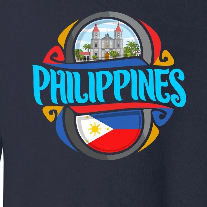 Philippines Toddler Sweatshirt