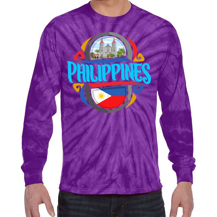 Philippines Tie-Dye Long Sleeve Shirt