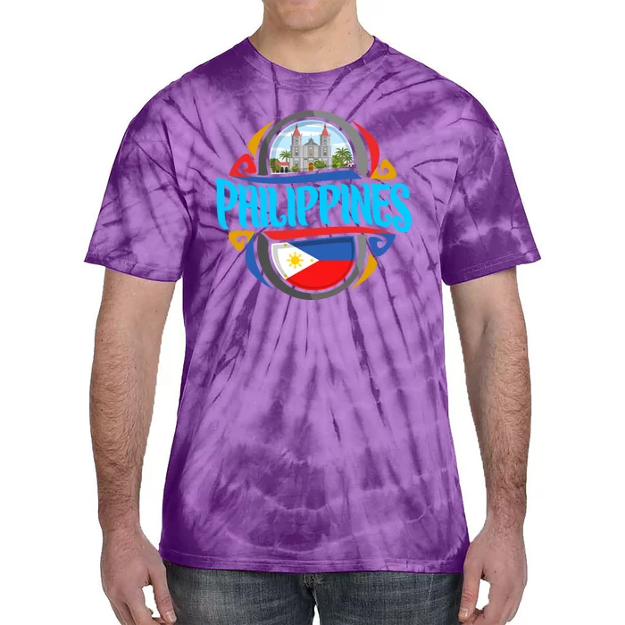 Philippines Tie-Dye T-Shirt