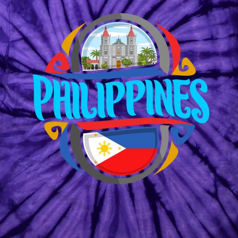 Philippines Tie-Dye T-Shirt