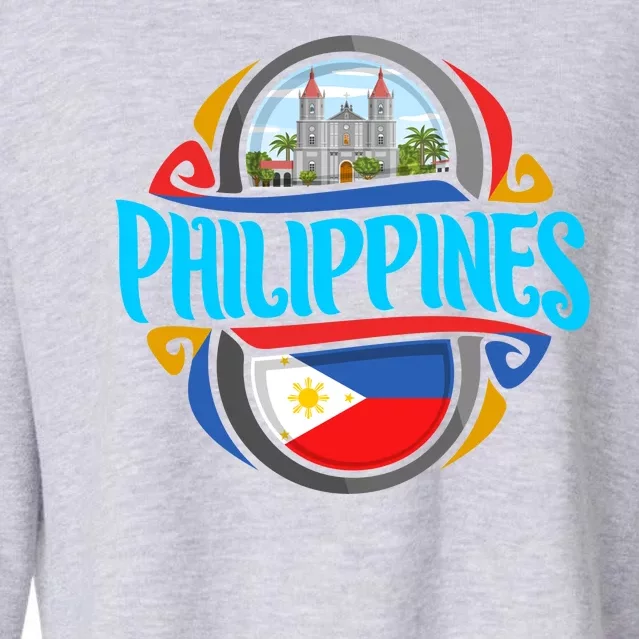 Philippines Cropped Pullover Crew