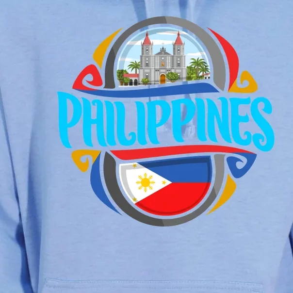 Philippines Unisex Surf Hoodie