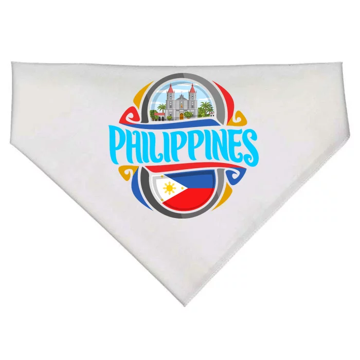 Philippines USA-Made Doggie Bandana