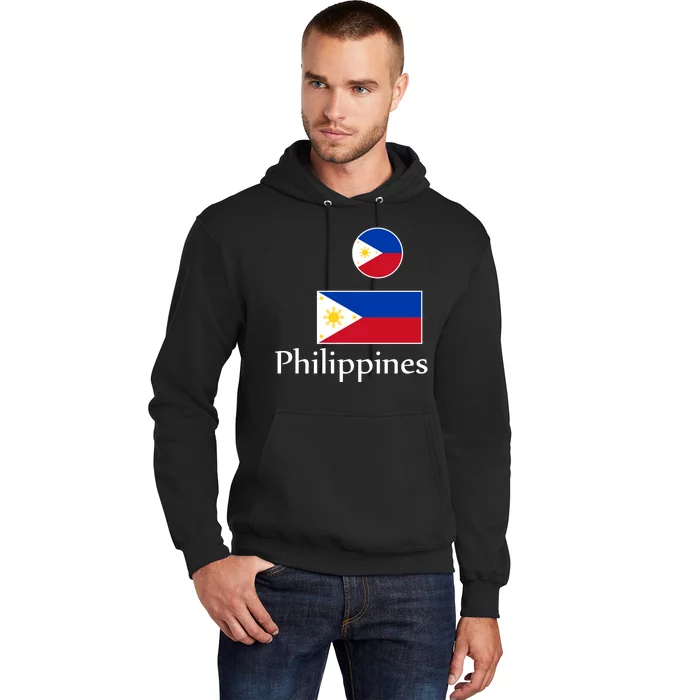 Philippines Flag Hoodie