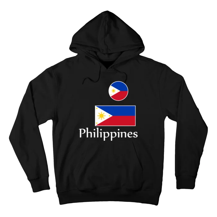 Philippines Flag Hoodie