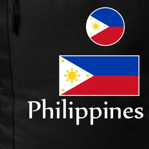 Philippines Flag Daily Commute Backpack