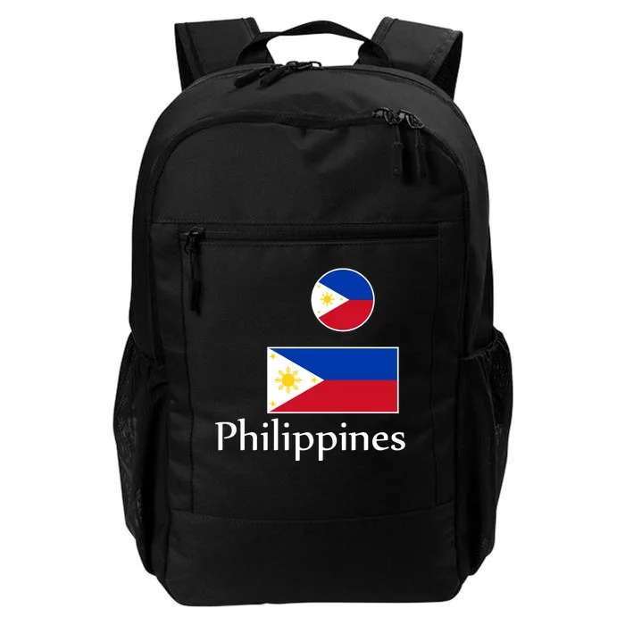 Philippines Flag Daily Commute Backpack