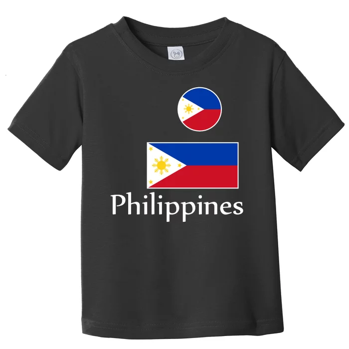 Philippines Flag Toddler T-Shirt