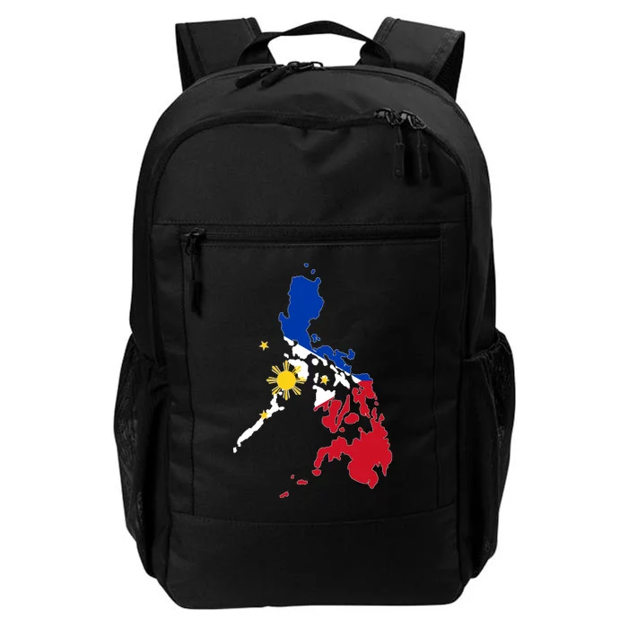 Philippines Map Flag Daily Commute Backpack