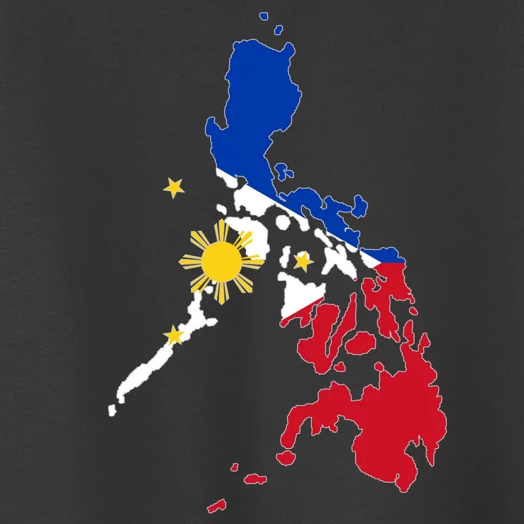 Philippines Map Flag Toddler T-Shirt